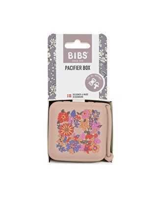 BİBS X Liberty Emzik Kutusu June Blossom-Blush