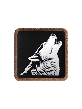 BlackBörk V1 3sc Kod Logolu Unisex Siyah Camel Bench Patch