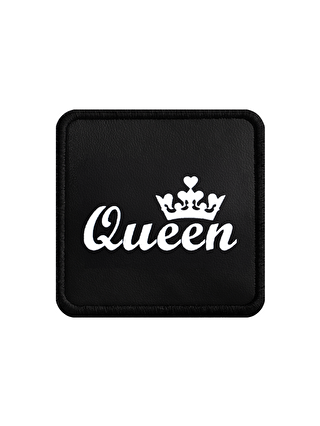 BlackBörk V1 Queen - 2 Kod Logolu Unisex Siyah-Siyah Bench (Patch)