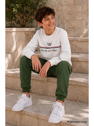 Beyaz-Yeşil
