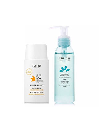 Babe Laboratorios Super Fluid Güneş Koruyucu SPF50 50ml Kofre