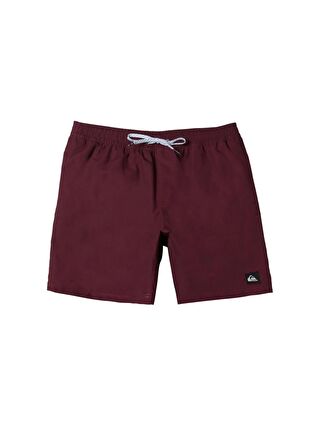 Quiksilver Everyday Solid Volley 15 Erkek Bordo Mayo