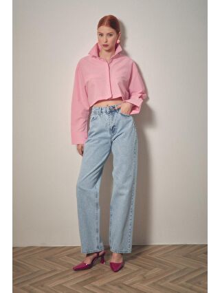 Bebek Mavisi Yıkamalı