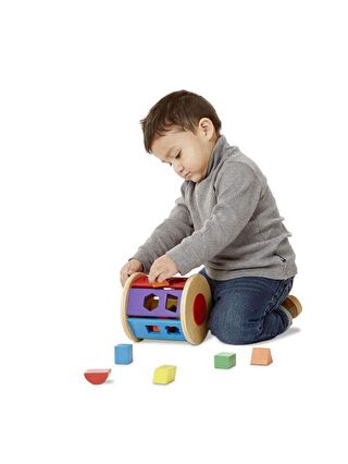 Melissa and Doug Döndür Eşleştir Şekil Bulmaca