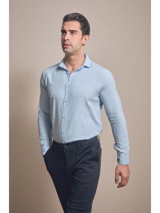 Bebek Mavisi Yıkamalı