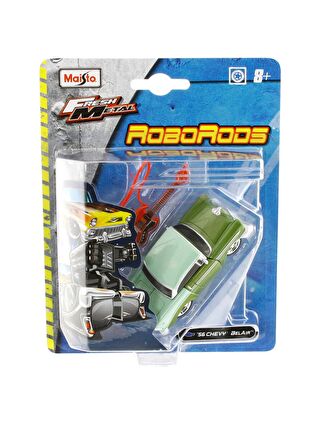 Maisto Chevy Bel Air 1956 Oyuncak Araba 7,5 cm Roborods