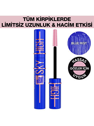 Maybelline New York Lash Sensational Sky High Blue Mist Maskara