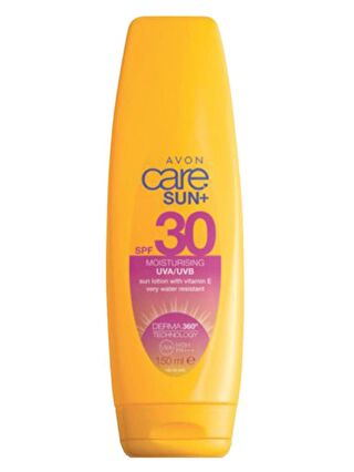 AVON Care Sun+ Moisturising Güneş Koruyucu Losyon SPF 30+ 150 ml