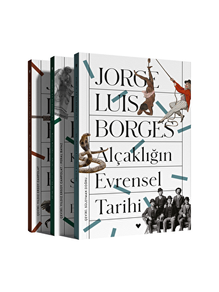 Can Yayınları Jorge Luis Borges - Öykü Seti (3 Kitap)