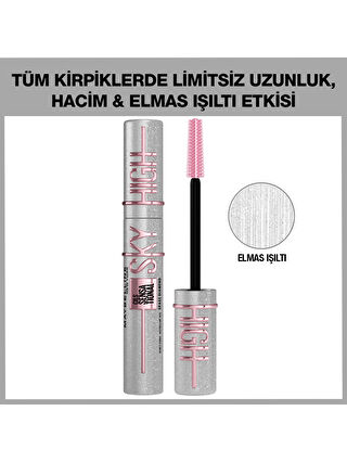 Maybelline New York Space Diamond Elmas Işıltılı Maskara