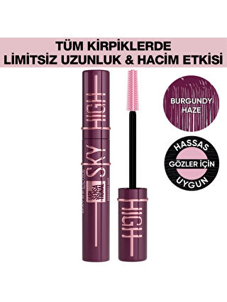 Maybelline New York Lash Sensational Sky High Burgundy Haze Maskara