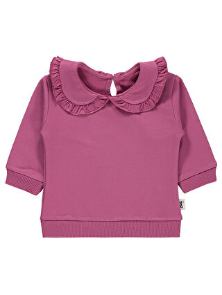 Civil Lila Baby Kız Bebek Sweatshirt 6-18 Ay Leylak