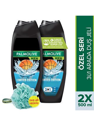 Palmolive Men Tbf Limited Edition 2'li Duş Jeli