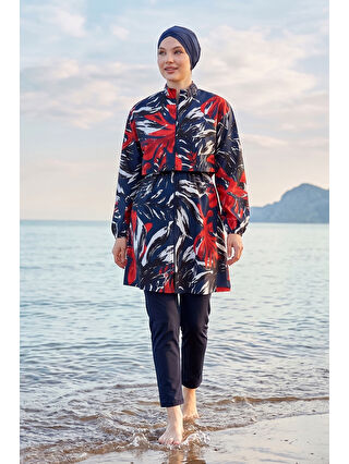 Beyaz-Siyah-Kırmızı