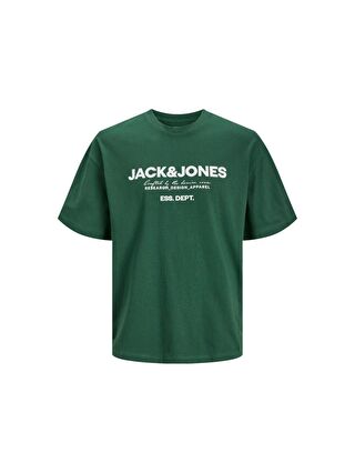 Jack & Jones Gale Erkek Yeşil Bisiklet Yaka Tişört