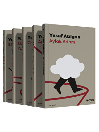 Can Yayınları Yusuf Atılgan Seti (5 Kitap)