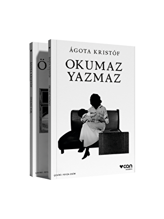 Can Yayınları Ágota Kristóf Seti (2 Kitap)