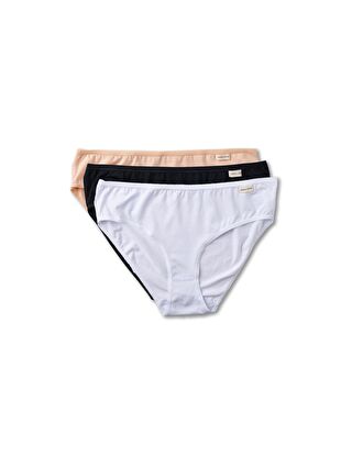 Siyah-Beyaz-Açık Kahverengi