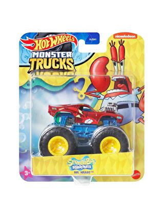 Hot Wheels Hot Wheels Monster Trucks Dünyası Temalı 1:24 Arabalar HJG41-HWN79