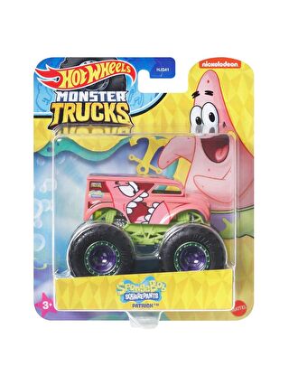 Hot Wheels Hot Wheels Monster Trucks Dünyası Temalı 1:24 Arabalar HJG41-HWN77