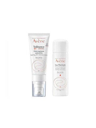 Avene Tolerance Control Yatıştırıcı Cilt Bakım Kremi 40ml + Termal Su 50ml