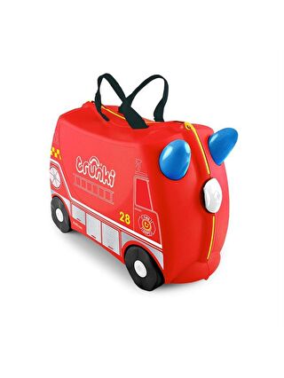 Trunki Karışık Çocuk Bavulu - İtfaiye Aracı Frank