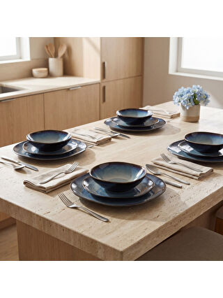 Açık Mavi-Lacivert