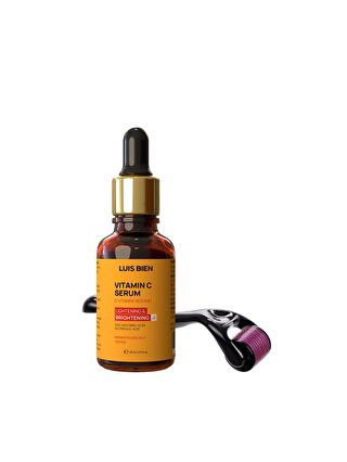 Luis Bien C Vitamini Serum Seti 30 ml + Dermaroller 0,5 Mm