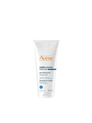 Avene After Sun Yüz ve Vücut İçin Güneş Sonrası Nemlendirici Bakım Losyonu 200ml