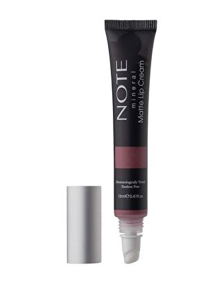 Note Cosmetique Mineral Matte Lip Cream Yarı Mat Bitişli Likit Ruj 03 Rose Sorbet - Pembe