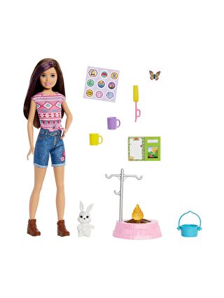 BARBIE 'nin Kız Kardeşleri Kampa Gidiyor Oyun Seti HDF71