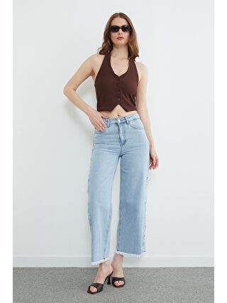 Bebek Mavisi Yıkamalı