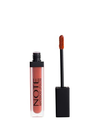 Note Cosmetique Mattemoist Lipgloss Yarı Mat Saten Bitişli Likit Ruj 402 Mat Kiss -Nude