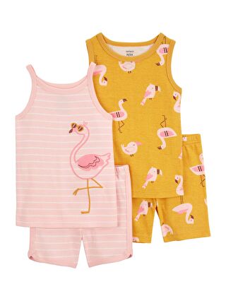 Carter's Karışık Kız Bebek Pijama Set