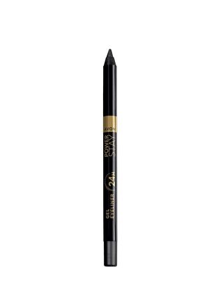 AVON Power Stay Jel Eyeliner Black