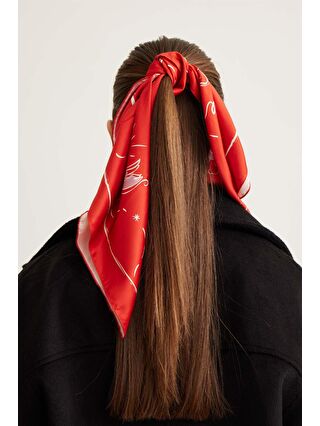 Kırmızı-Açık Gri