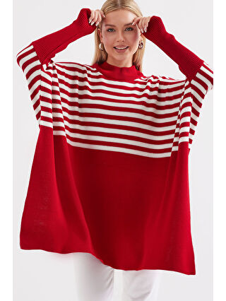 Bordo-Koyu Mavi-Haki