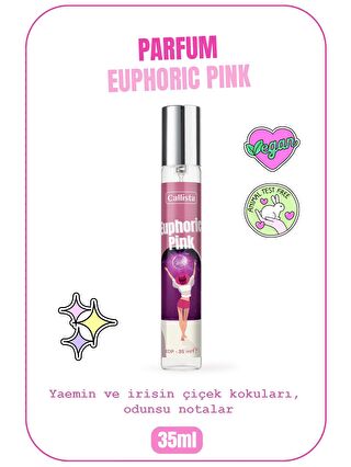 Callista Euphoric Pink EDP 35 ml Kadın Parfüm