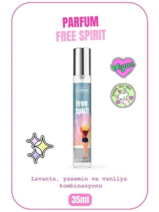 Callista Free Spirit EDP 35 ml Kadın Parfüm