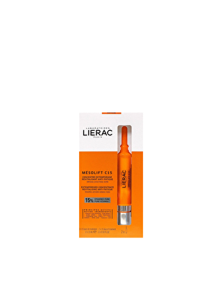 LIERAC Mesolift C15 Revitalising Anti-Fatigue Serum 2x15ml