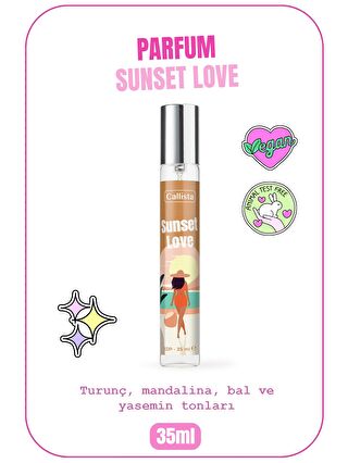 Callista Sunset Love EDP 35 ml Kadın Parfüm