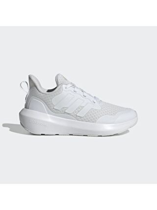 Adidas FortaRun 3.0 J Unisex Beyaz Koşu Ayakkabısı