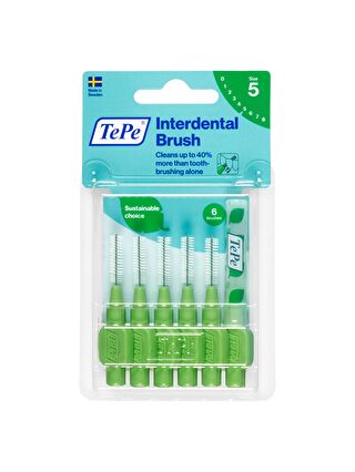 Tepe TePe Interdantal Brush Diş Arası Fırçası 0.8 mm Yeşil 6 lı