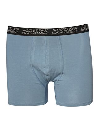 Hummel Bekes Erkek Mavi Boxer