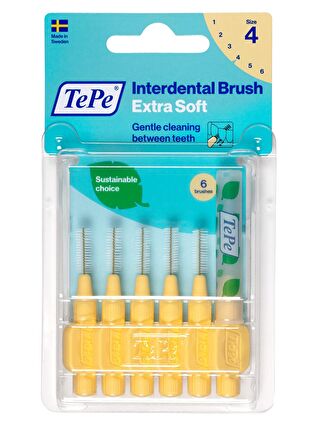 Tepe Blister X Soft 0.7 mm Sarı 6 lı