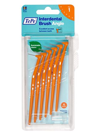 Tepe Angle Arayüz Fırçası Turuncu 0.45 mm 6 lı