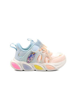 Pepino Pembe Pudra-Bebemavi Kız Bebek Sneaker 1830-P