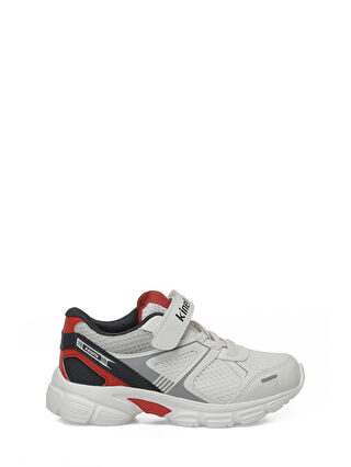 Beyaz-Gri-Kırmızı