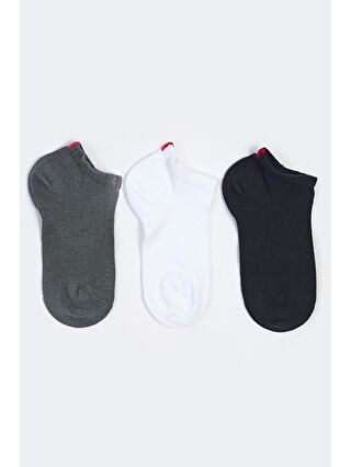 Beyaz-Siyah-Gri Melanj