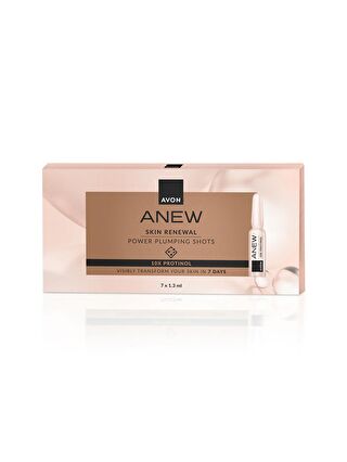 AVON Anew Skin Renewal Power Yüze Dolgun Görünüm Veren Serum